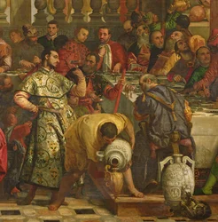 The Marriage Feast at Cana, c.1562 (detail)